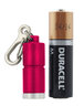 Mini LED flashlight, everActive FL-15 keyring, red