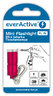 Mini LED flashlight, everActive FL-15 keyring, red