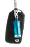 Mini LED flashlight, everActive FL-15 keyring, turquoise