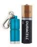 Mini LED flashlight, everActive FL-15 keyring, turquoise