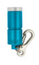 Mini LED flashlight, everActive FL-15 keyring, turquoise