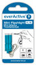 Mini LED flashlight, everActive FL-15 keyring, turquoise