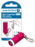 Mini LED flashlight, everActive FL-15 keyring, red