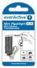 Mini LED flashlight, everActive FL-15 Keychain Grey
