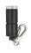 Mini LED flashlight, everActive FL-15 keyring, Black