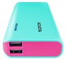 Mobilna bateria Power Bank ADATA PT100 10000mAh teal Mobilna bateria Power Bank ADATA PT100 10000mAh teal