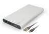 Mobilna bateria Power Bank GP 10000mAh kolor srebrny Mobilna bateria Power Bank GP 10000mAh kolor srebrny
