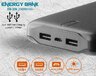 Mobile Battery Powerbank everActive Energy Bank EB-20k 20000mAh