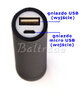 Mobilna bateria walec "Power Tube" 2600mAh Omega