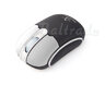 Mysz optyczna bluetooth Redstar Black/Silver mini