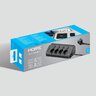 Corner strip MORRE 2m M412 - 4 AC sockets, 2xUSB-C, 2xUSB-A 15W Corner strip MORRE 2m M412 - 4 AC sockets, 2xUSB-C, 2xUSB-A 15W