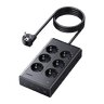 UGREEN S622 75141 1.5m Power Strip 6g - 6 AC sockets, 1xUSB-C, 3xUSB-A 20W UGREEN S622 75141 1.5m Power Strip 6g - 6 AC sockets, 1xUSB-C, 3xUSB-A 20W