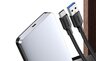 2.5" SATA USB-C Hard Drive Enclosure UGREEN CM300 70498 2.5" SATA USB-C Hard Drive Enclosure UGREEN CM300 70498