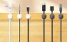 Magnetic cable organizer Ugreen LP886 45797 - 3 pieces Magnetic cable organizer Ugreen LP886 45797 - 3 pieces