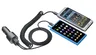 oryginalna ładowarka samochodowa Nokia DC-20 02729V2 micro USB + cienki wtyk 2x 1A