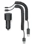 oryginalna ładowarka samochodowa Nokia DC-20 02729V2 micro USB + cienki wtyk 2x 1A