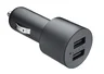 oryginalna ładowarka samochodowa Nokia DC-20 02729V2 micro USB + cienki wtyk 2x 1A