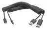 oryginalna ładowarka samochodowa Nokia DC-20 02729V2 micro USB + cienki wtyk 2x 1A