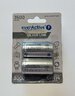 OUTLET 2 x everActive R14/C Ni-MH 3500 mAh rechargeable batteries ready to use