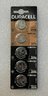 OUTLET 5 x Lithium Battery Mini Duracell CR2016 DL2016 ECR2016 HSDC