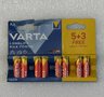 OUTLET 8 x AA / LR6 Varta Max Power 4706 (Max Tech) batteries OUTLET 8 x AA / LR6 Varta Max Power 4706 (Max Tech) batteries