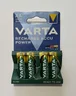 OUTLET Varta Pro R2U R6 AA 2600mAh rechargeable batteries - 4 pieces