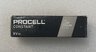 OUTLET Alkaline Battery Duracell Procell Constant 6LR61 9V - 10 pcs