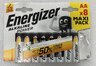 OUTLET 8 x batteries AA / LR6 Energizer Alkaline Power (blister) OUTLET 8 x batteries AA / LR6 Energizer Alkaline Power (blister)