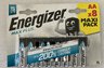 PRISE Energizer MAX Plus LR6/AA batterie alcaline (ampoule) - 8 pièces