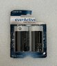 OUTLET Alkaline Batteries everActive Pro LR20 / D (blister) - 2 pieces