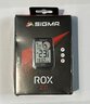 OUTLET Wireless bike computer / computer with GPS Sigma ROX 2.0 black 01050