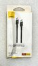 OUTLET USB-C PD 2.0 Cable 100cm Baseus Cafule CATKLF-GG1 Quick Charge 3.0 3A with 60W fast charging support