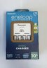 OUTLET Ni-MH battery charger Panasonic Eneloop BQ-CC51 + 4 x R03/AAA Eneloop 800mAh BK-4MCDE