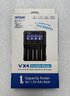 OUTLET Charger for Li-ion batteries 1.5V / 3.6 / 3.7V / Li-FePO4 / Ni-MH XTAR VX4 - set with power supply