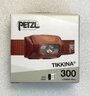 OUTLET Linterna frontal, frontal Petzl Tikkina roja E060AB03