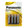Panasonic Alkaline Power LR6/AA (blister) - 48 pcs
