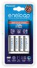 Panasonic Eneloop BQ-CC16 + 4 x R6/AA Eneloop 2000mAh BK-3MCCE Panasonic Eneloop BQ-CC16 + 4 x R6/AA Eneloop 2000mAh BK-3MCCE