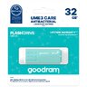 USB 3.0 Flash Drive GoodRam UME3 CARE 32GB