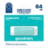 USB 3.0 Flash Drive GoodRam UME3 CARE 64GB