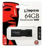 USB Flash drive 3.1 Kingston DT100 G3 64GB