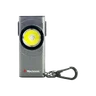Flat Rechargeable Keychain Flashlight Mactronic Flagger Nano PHH0136