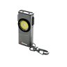 Flat Rechargeable Keychain Flashlight Mactronic Flagger Nano PHH0136