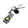Flat Rechargeable Keychain Flashlight Mactronic Flagger Nano PHH0136
