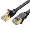 Flat Network Cable with Metal U/FTP Ethernet RJ45 Cat Plugs. 7 to 10Gbps Ugreen 11265B 10m