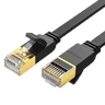 Flat Network Cable with Metal U/FTP Ethernet RJ45 Cat Plugs. 7 to 10Gbps Ugreen 11265B 10m