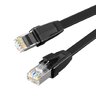 Flat Network Cable with Metal U/FTP Ethernet RJ45 Cat Plugs. 8 to 40Gbps Ugreen 10979 0.5m