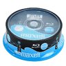 Płyty Blu-Ray BD-R 25GB 4x MAXELL PRINTABLE cake 25 Płyty Blu-Ray BD-R 25GB 4x MAXELL PRINTABLE cake 25