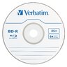 Płyty Blu-Ray BD-R 25GB 6x VERBATIM DataLife cake 25 Płyty Blu-Ray BD-R 25GB 6x VERBATIM DataLife cake 25