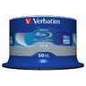 Płyty Blu-Ray BD-R 25GB 6x VERBATIM PRINTABLE 43812 cake 50 Płyty Blu-Ray BD-R 25GB 6x VERBATIM PRINTABLE 43812 cake 50