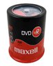 DVD-R 4.7GB 16X MAXELL 275611 cake 100
